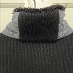 Calvin Klein Black and Gray Duck Down Filled Full Zip Puffer Vest - Size Large Photo 7