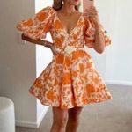 Zimmermann NWOT  post card belted dress size2 Photo 1