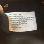 Talbots Vintage Embroidered Floral Cotton Handbag Photo 3