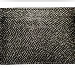 Burberry Sandon Business Grained Black Pebbled Leather Wallet FULL INCLUSION NEW Photo 3