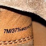 Lucky Brand Rhetty Soft Suede Leather Mid Calf Booties Boots Shoes size 7 Photo 6