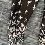 Kathmandu Imports Black and White Bird Print Pants One size fits S-L By Kathmandu  Photo 1