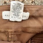 Mason & Belle  10/30 Caramel color Flare Trousers NWOT Photo 8