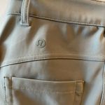 Lululemon  City Sleek Slim-Fit 5 Pocket High-Rise Pants, Sage Grey, Size 25 Photo 8