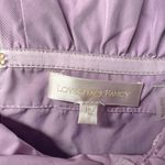 Love Shack Fancy Adair High Low Taffeta Maxi Dress In Purple Size 12/XL Photo 7