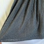 Anthropologie Moulinette Soeurs Black Lace Strapless Dress Sz 4 Prom Party Photo 3