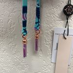 Nanette Lepore  Floral Bikini Top with Crochet & Tassels 6 Photo 3