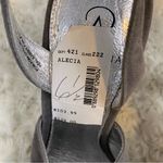 Adrianna Papell suede sling back peep toe pumps 6.5 Photo 4