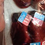 Romance curl ombre burgundy all colors Photo 3