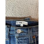 RE/DONE  Ultra High Rise Ankle Crop in Medium Fade size 26‎ Photo 3