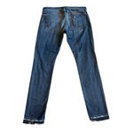 Rag and Bone  Denim Dre Distressed Jeans Pants Dark Colvin Wash Size 28 Women's Photo 7