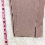 Athleta Brooklyn Textured Ankle Pant 982287 in Grain Camo Mocha Latte Size 8 Photo 12