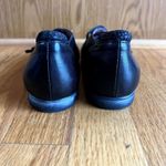 Beautifeel Ivy Ballerina Flats Size‎ 36 Leather Black Pull Photo 4