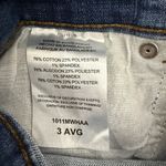 Wrangler  Purdue Boilermakers Denim Shorts Frayed Hem Distressed AVG 3 Photo 3