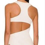 H:ours Kyoto Bodysuit in White Small Photo 1