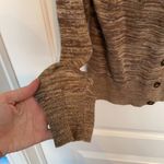 Anthropologie MOTH Sweater Cardigan Size Medium Brown Photo 7
