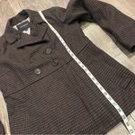 Banana Republic Wool Pea Coat Womens L Double-Breasted Preppy Academia Y2k 90s Photo 13