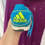 Adidas  blue and white running trainers #running 7 1/2 Photo 3