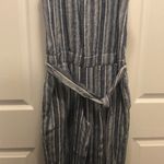 Cloth & Stone Anthropologie  Striped Jumpsuit Photo 3