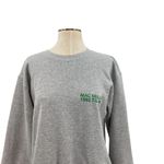 Mac Miller Graphic Crewneck Sweatshirt 1992 Til Infinity Gray Green Unisex Small Photo 1