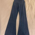 These Three Boutique Blue Flared Leggings Photo 0