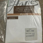 Plus control top reinforced toe pearl one plus size 121 4917 Photo 0