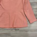 Vintage Dillard’s by Kasper Suit Jacket Size 10 Orange Photo 2