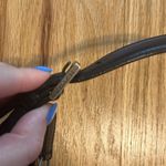 Coach 7423 Black Twill and Leather Mercer Shoulder Bag Photo 3