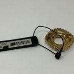 J.Crew NEW Ann Taylor Crystal Jewel Diamond Circular Circle Wreath Brooch Pin Gold Photo 1