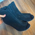 Carlos Santana Black  Heeled Boots Photo 2