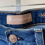 7 For All Mankind Roxanne luxe vintage velvet side ankle jeans Photo 10