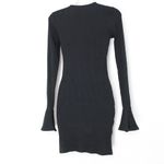 Free People  Beach Who Needs Sleep Bodycon Mini Dress Size S NWT Photo 3