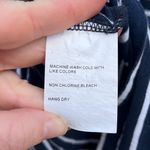 UNTUCKit Women’s Cozette Navy & White Striped Cotton Maxi Tank Dress Size S Blue Photo 4