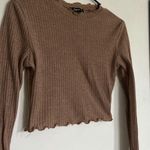 SheIn Cropped Long Sleeve Top Photo 0