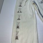 CONEY ISLAND PICNIC Ballet Academy Sweatpant Cream Coconut Milk Jogger Small NEW Photo 10