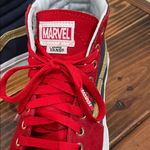 Vans Sk8-Hi Marvel Captain Marvel/ Wonder Woman Sneakers Men’s 6.5 Women’s 8 Photo 7