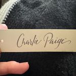 Charlie Paige NWT Cowl neck Poncho: One Size Photo 2