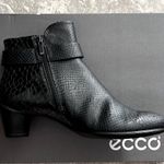 Ecco  Sculptured 45 Leather Boots Size EU 40 | US 9-9.5 New in Box Retail $200 Photo 2