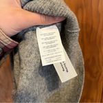 J.Crew Cashmere Gray Long Sleeve Button Down Cardigan Women’s Size Large Photo 8