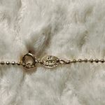 Cute Mini 3D Tea Cup With Love Heart Pattern Design Charms and necklace 18k GF Blue Photo 6