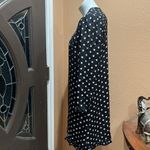 J.Crew  black star silk dress Photo 3