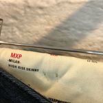 NWT Warp + Weft 27x28 Milan HR Skinny Ludlow Jeans Blue Size 27 Photo 8