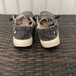 Hey Dude shoes Wendy woven zebra black stripe women’s size 6  Photo 2