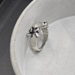 Silver Frog Ring Photo 1