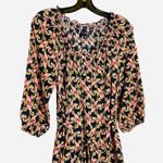 The Webster Miami Target Womens size Medium Midi
Printed Dress Tie Waist Pink Photo 3