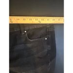 White House | Black Market Noir Back Pocket Design Gems Sparkle Size 8 Photo 2
