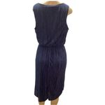 Love Squared  Size 1X Navy Blue Elegant Sleeveless Dress With Lining. New Photo 3