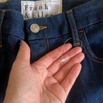 Frank & Eileen Flannigan Flare Leg Jeans Dark Blue Size 29 NWOT Photo 10