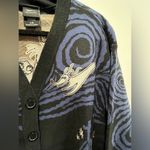 Disney The Nightmare Before Christmas Jack & Sally Spiral Hill Cardigan Photo 5