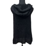 Eileen Fisher Suri Alpaca & Silk Hooded Sweater Vest Cardigan Womens Size Small Photo 3